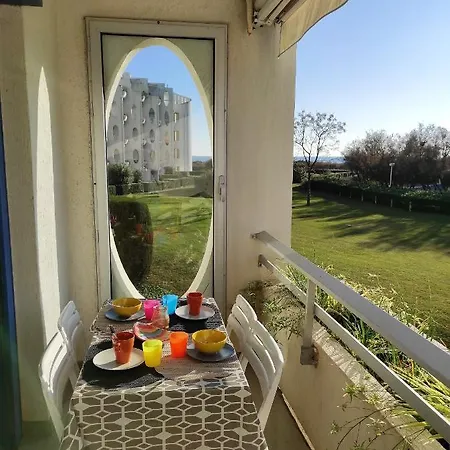 ꔣᨐ La Mer Au Bout Du Jardin - Parking Prive - Wifi ᨐꔣ La Grande Motte Exterior photo