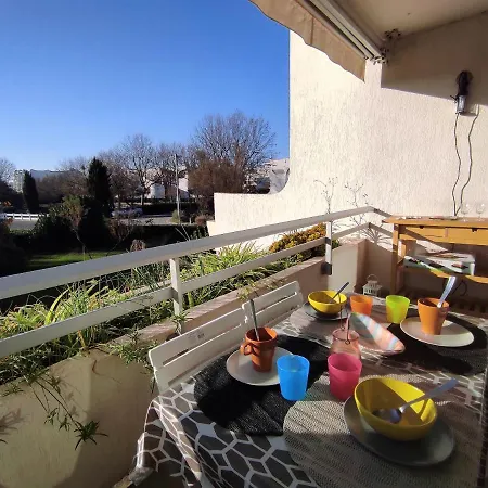 ꔣᨐ La Mer Au Bout Du Jardin - Parking Prive - Wifi ᨐꔣ La Grande Motte Exterior photo