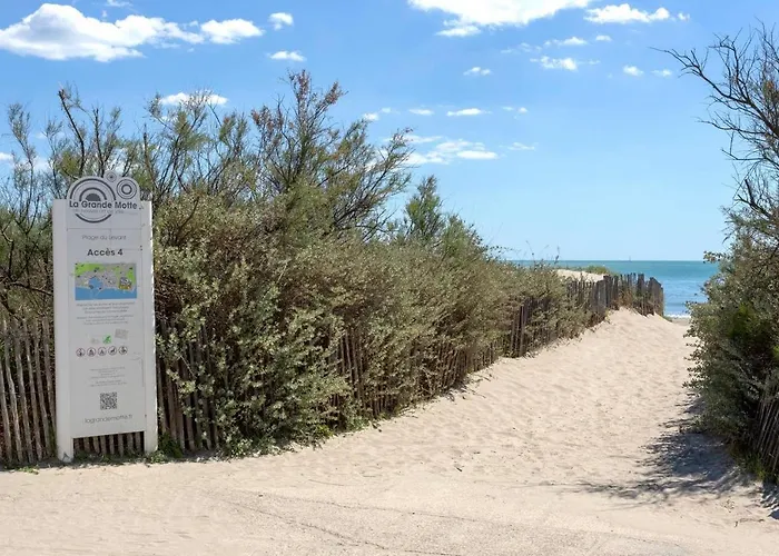 ꔣᨐ La mer au bout du jardin - park privé ᨐꔣ